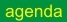 agenda