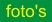 foto's